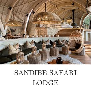 Architettura in legno: Sandibe Safari Lodge
